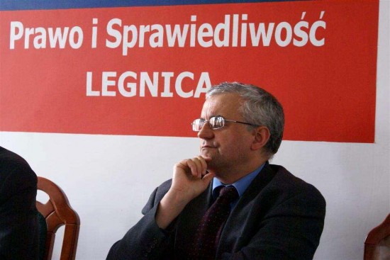 Groźby w legnickim biurze PiS - Fot. Wojciech Obremski/Lca.pl