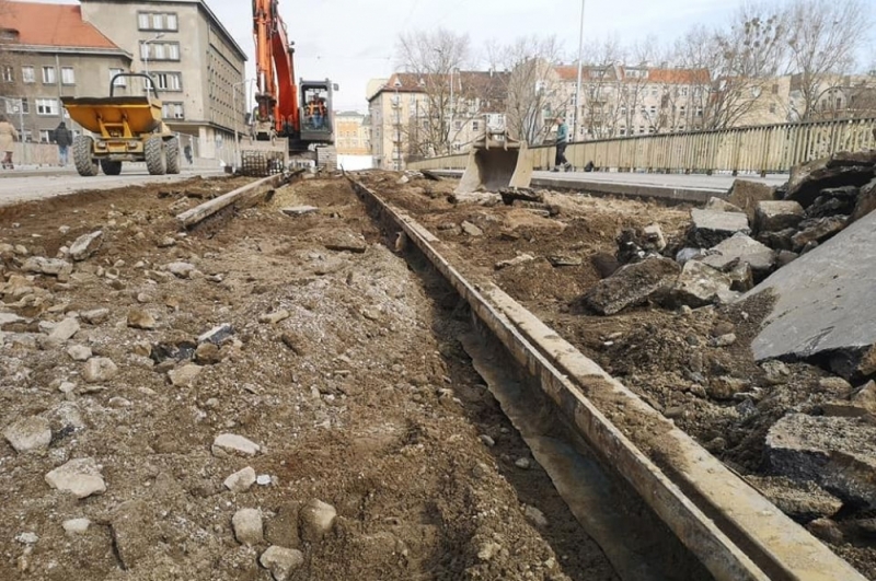 Blisko 5 mln zł będzie kosztował remont fragmentu ul. Pomorskiej we Wrocławiu - fot. Inwestycje we Wrocławiu