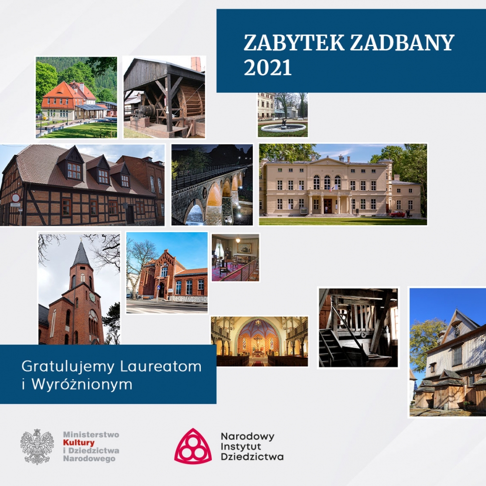 Konkurs „Samorząd dla Dziedzictwa” rozstrzygnięty! Miasto Głogów wyróżnione - fot. mat. prasowe