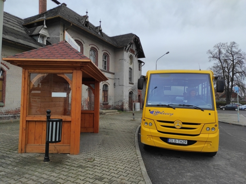Mieszkańcy czekali na to blisko ćwierć wieku - ruszyły autobusy łączące wsie na zachodzie regionu - fot. Piotr Słowiński
