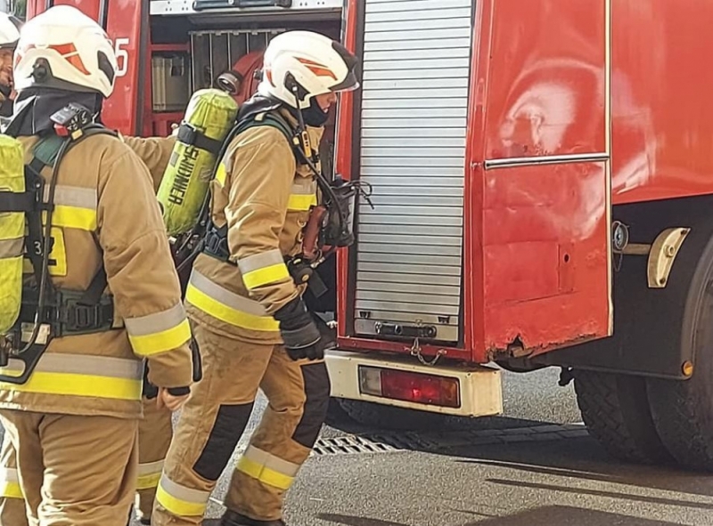 Jest wyrok dla sprawcy wybuchu w kamienicy w Świdnicy - zdjęcie ilustracyjne (fot. OSP Świdnica))