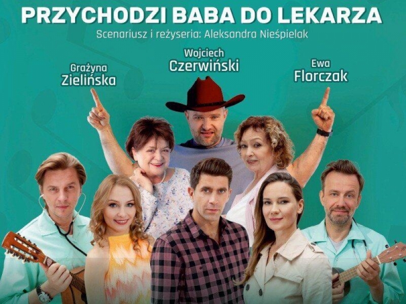 Przychodzi baba do lekarza - fot. mat. prasowe