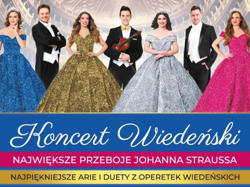 Noworoczny Koncert Wiedeński - fot. mat. prasowe