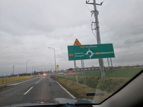 Dzierżoniowski radny interweniuje w DSDiK ws. budowanej obwodnicy - 4