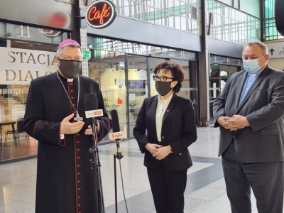 Marszałek Sejmu Elżbieta Witek we Wrocławiu