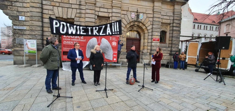 Sprawdzą, czym oddychają mieszkańcy Legnicy - Karolina Bieniek