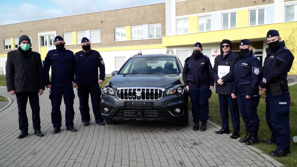 Policja z Karpacza ma nowy, nieoznakowany radiowóz - fot. Gabriela Stefanowicz