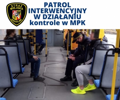 Koniec pr&oacute;śb - wrocławska straż miejska zaczyna wystawiać mandaty za brak maseczek w MPK