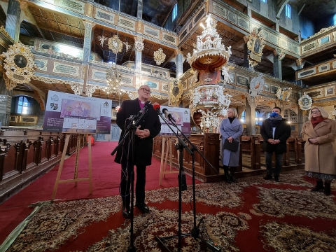 Wizerunek Kościoła Pokoju w Świdnicy trafił na banknot pamiątkowy o nominale 0 euro - 5