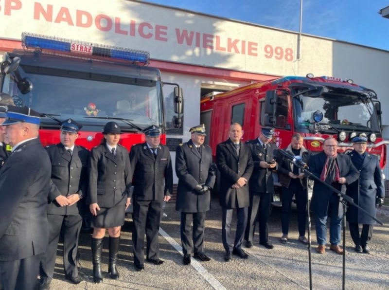 Strażacy-ratownicy doczekali się ustawy o Ochotniczej Straży Pożarnej  - fot. Malwina Gadawa