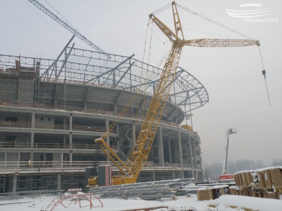 Maty ochronią i rozgrzeją stadion - 0