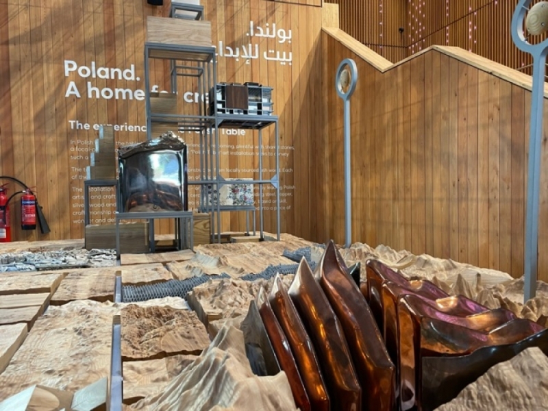 Dolny Śląsk promuje się na Światowej Wystawie EXPO w Dubaju [ZDJĘCIA] - fot. Malwina Gadawa