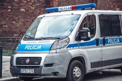 Policjanci zatrzymali kierowcę, który potrącił kobietę na ul. Królewieckiej