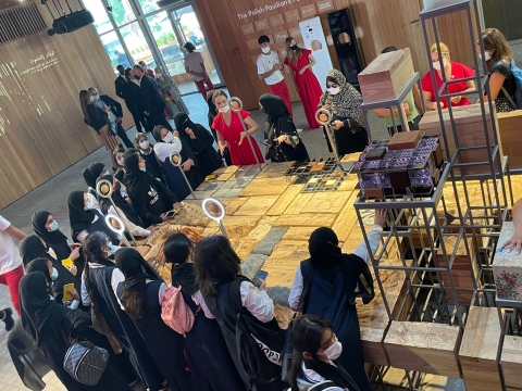 Dolnośląska delegacja na Expo w Dubaju. Dziś kulminacyjny moment obchodów - 0