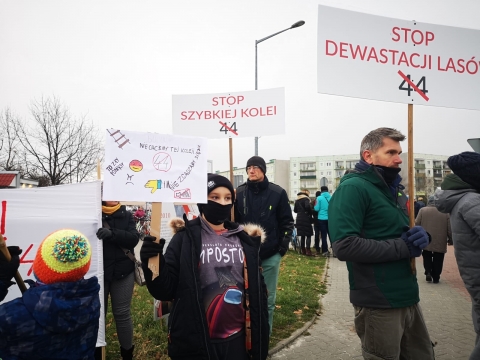 Wywłaszczenia i dewastacja obszarów Natura 2000 - czy Kolej Dużych Prędkości jest tego warta? - 3
