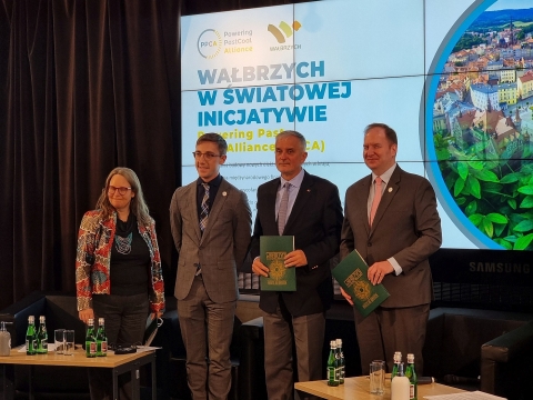 Wałbrzych dołączył do globalnej sojuszu promującego czystą energię - 1