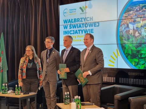 Wałbrzych dołączył do globalnej sojuszu promującego czystą energię - 2