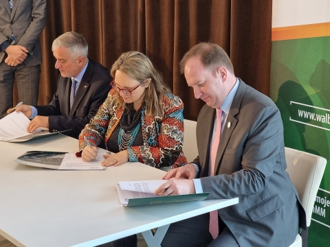 Wałbrzych dołączył do globalnej sojuszu promującego czystą energię - 6