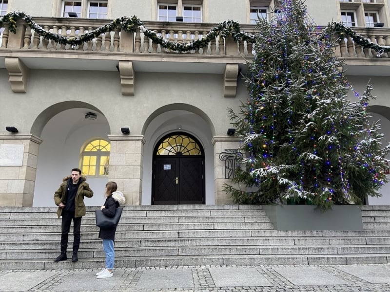 4. fala atakuje uczelnie wyższe - jakie obostrzenia? - fot. Martyna Czerwińska