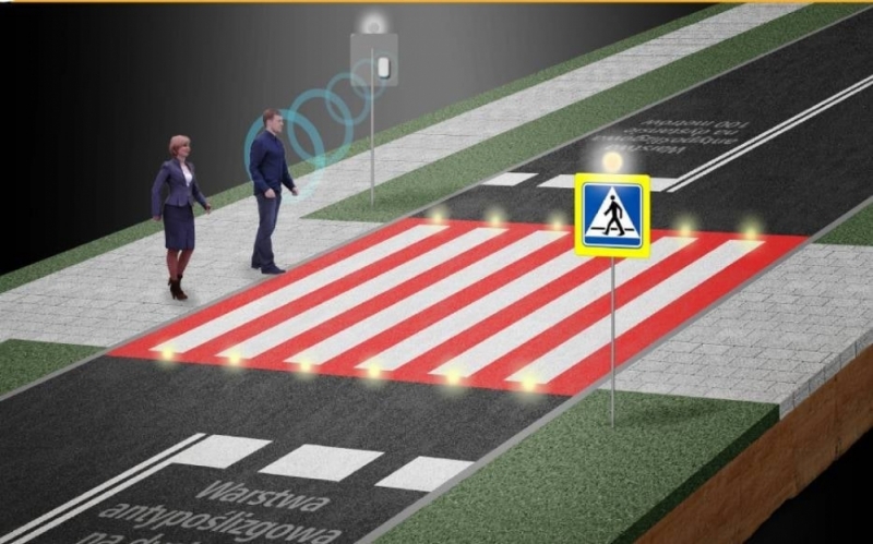 Kolejne bezpieczne przejścia dla pieszych powstaną w Bielawie - fot. mat. prasowe