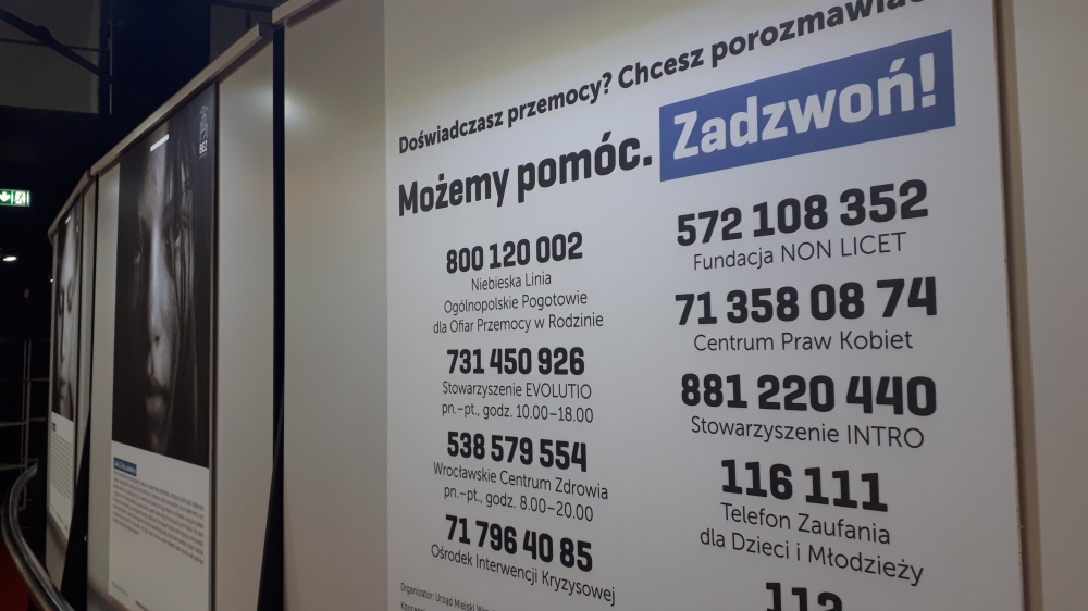 Różne oblicza przemocy. Ruszyła specjalna kampania - fot. Justyna Kościelna