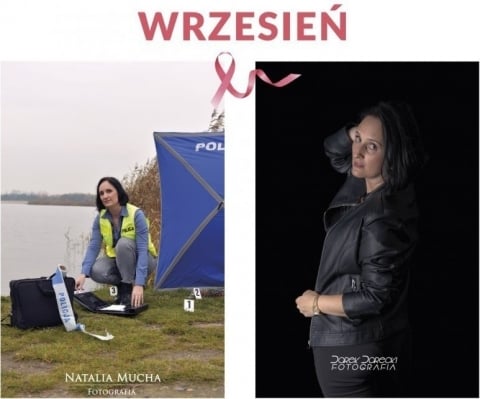 Oleśnickie policjantki pozowały do kalendarza [FOTO] - 2
