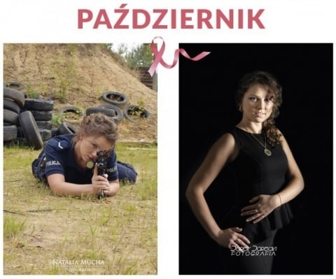 Oleśnickie policjantki pozowały do kalendarza [FOTO] - 3