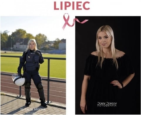 Oleśnickie policjantki pozowały do kalendarza [FOTO] - 4