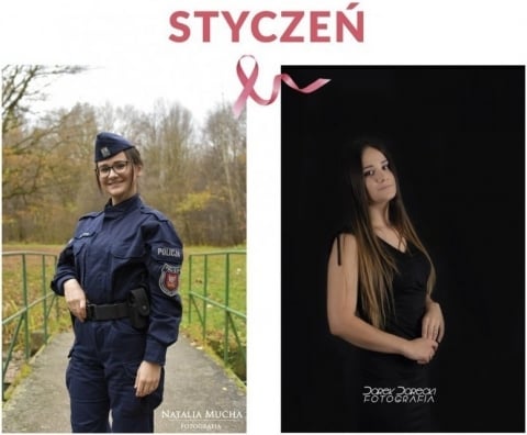 Oleśnickie policjantki pozowały do kalendarza [FOTO] - 11