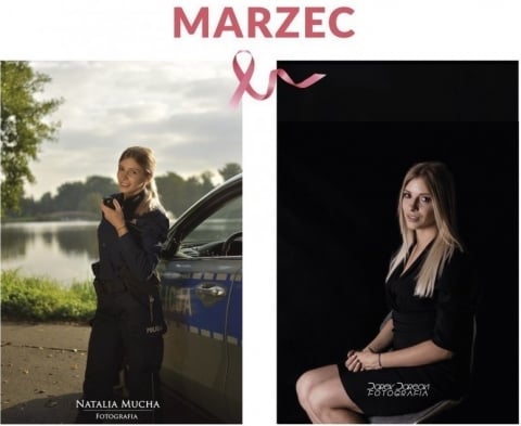 Oleśnickie policjantki pozowały do kalendarza [FOTO] - 8
