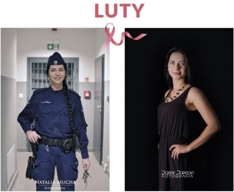 Oleśnickie policjantki pozowały do kalendarza [FOTO] - 9