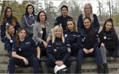 Oleśnickie policjantki pozowały do kalendarza [FOTO]