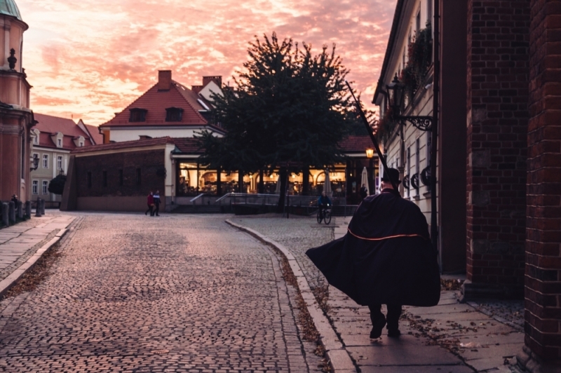 Szukają firmy, która zajmie się latarniami na Ostrowie Tumskim - fot. Patrycja Dzwonkowska/archiwum radiowroclaw.pl