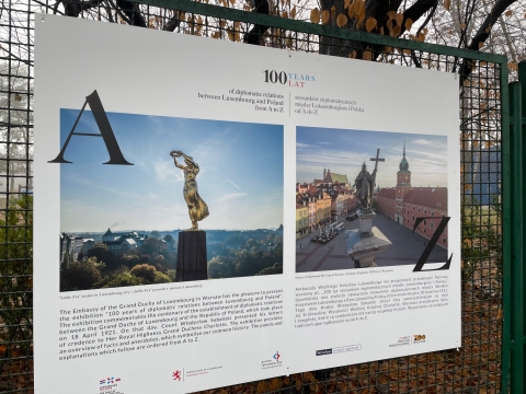 Co łączy Wrocław z Luksemburgiem? Przed zoo wyjątkowa wystawa - 1