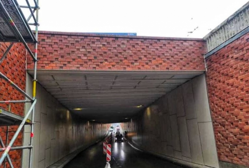 Zakończył się remont tunelu samochodowego pod placem Dominikańskim - fot. ZDiUM