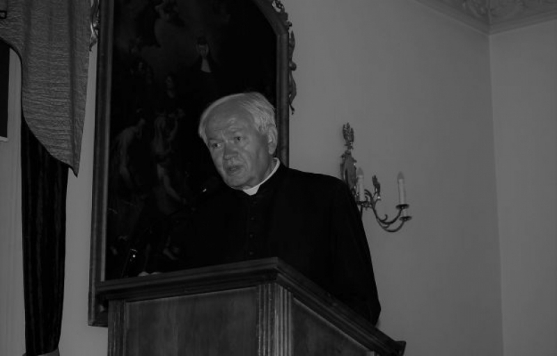 Nie żyje wieloletni proboszcz parafii NMP na Piasku i kapelan „Solidarności” - fot. archiwum IPN Wrocław