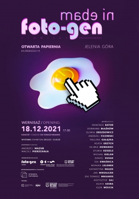Made in Foto-Gen - Zjawiska programowane - 0
