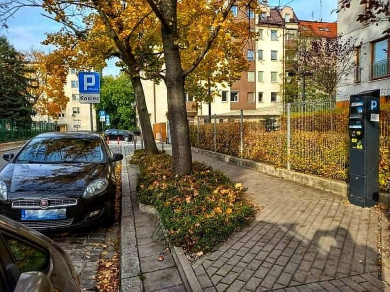 Wrocław: Płatne miejsca postojowe na Owsianej, Stysia i Traugutta - fot. mat. prasowe