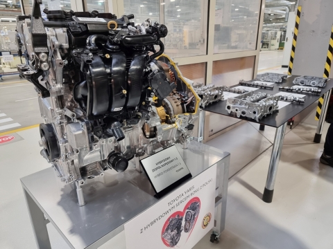 Wałbrzyska fabryka Toyoty podwoi produkcję silników hybrydowych - 1