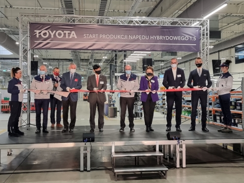 Wałbrzyska fabryka Toyoty podwoi produkcję silników hybrydowych - 3