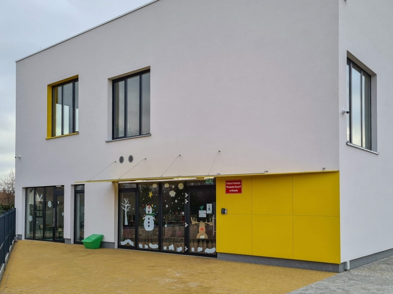 Nowe przedszkole powstało na wrocławskim Wojnowie - fot. UM Wrocław