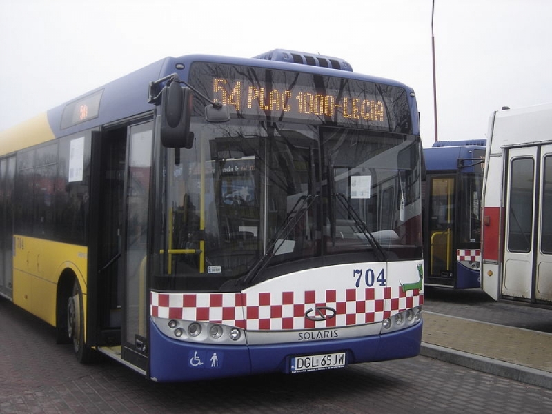 Głogów chce wymieniać autobusy na elektryczne - fot. Wikipedia