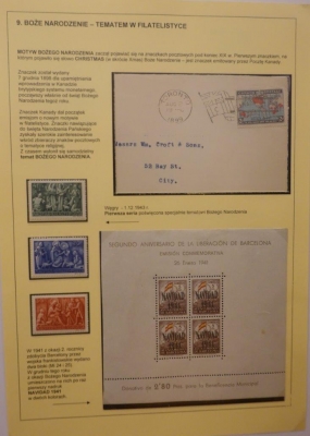Najstarszy religijny znaczek pocztowy do zobaczenia w muzeum Hauptmanna  - 0