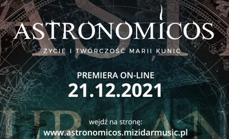 Powstał audiobook o świdnickiej astronomce Marii Kunic. Posłuchaj go za darmo - mat. prasowe: projekt ASTRONOMICOS