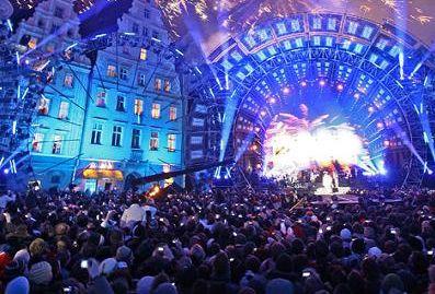Gwiazdy zaśpiewają w sylwestrową noc - Fot. UM Wrocław