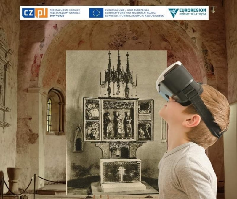 Kościół w Świerzawie do zobaczenia w wirtualnej rzeczywistości  - Fot. Centrum Kultury, Sportu i Turystyki w Świerzawie