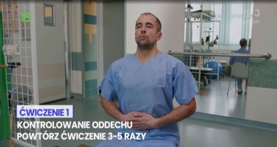 Rehabilitaacja oddechowa po przebyciu Covid-19 [SPOT]