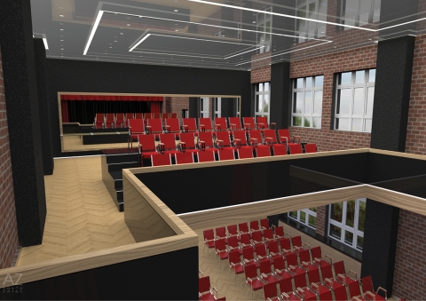 W Legnicy powstaje druga zawodowa scena teatralna - 0