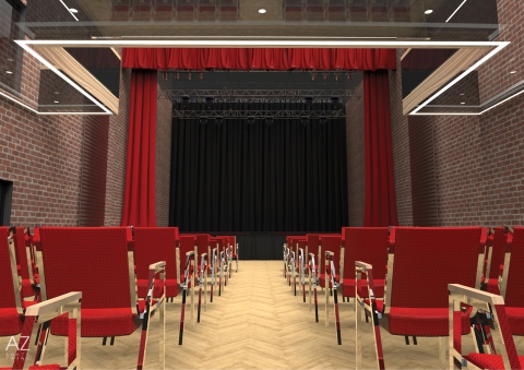 W Legnicy powstaje druga zawodowa scena teatralna - 2