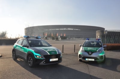 Straż Graniczna z Wrocławia stawia na elektryczne samochody